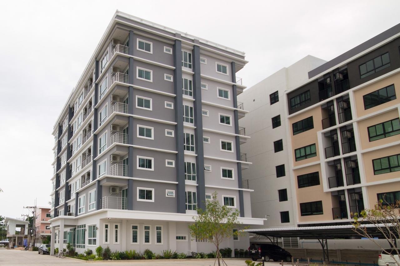 Charisma Residence Rayong Esterno foto